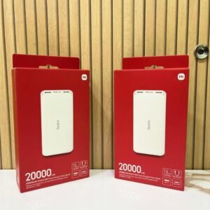 20000 mAh, 18W