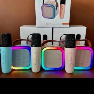 Colorful Karaoke Sound System