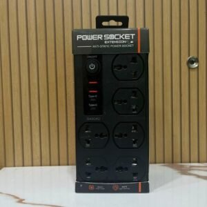Power Socket Extension Anti-Static Smart Chip Type-C