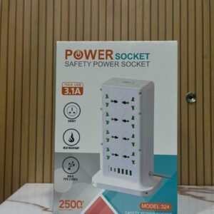 Safety Power Socket Extension Type-C PD Heat Resistant