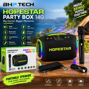 HOPESTAR Party Box 140 Portable Bluetooth Speaker