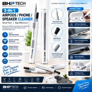 3-in-1 AirPods / Phone / Speaker Cleaning Pen