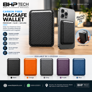 Carbon Fiber MagSafe Wallet