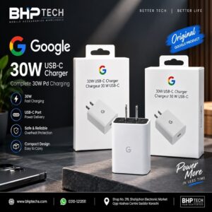 Google 30w Charger (China Original )