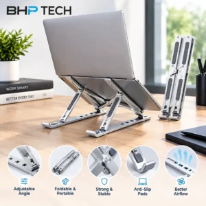 Foldable Adjustable Laptop Stand