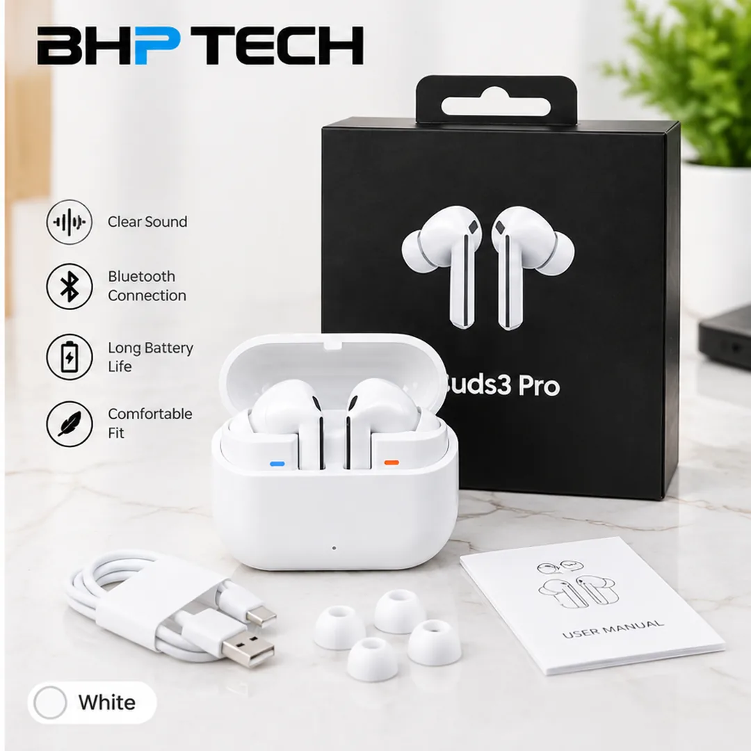 Buds3 Pro Wireless Earbuds - Image 2